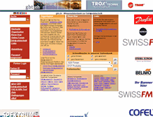 Tablet Screenshot of gbt.ch
