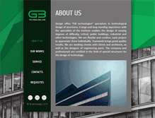 Tablet Screenshot of gbt.lt