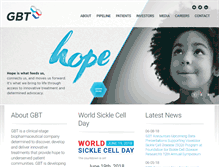 Tablet Screenshot of gbt.com