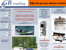 Tablet Screenshot of gbt.nl